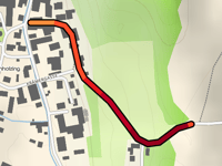 Trauseneck via Bergstrasse