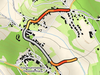 Trautmannsdorf por Taferlweg