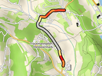 Trautmannsdorf por Trautmannsdorferstrasse