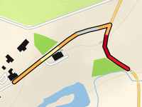 Travellers Rest da Collin’s Bridge