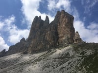 Tre Cime di Lavaredo von Auronzo