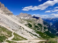 Tre Cime di Lavaredo desde Auronzo