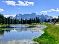 Tre Cime di Lavaredo desde Auronzo