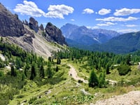 Tre Cime di Lavaredo desde Auronzo