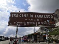 Tre Cime di Lavaredo z Schulderbach