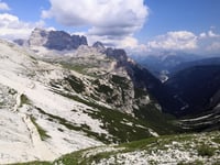 Tre Cime di Lavaredo z Schulderbach