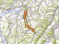 Tre Cunei da Alba via Diano d'Alba