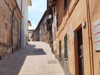 Tre Cunei von Ricca di Diano d'Alba über Montelupo Albese