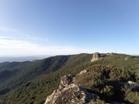 Monte Arci / Bruncu Mutzius from Ales