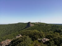 Monte Arci / Bruncu Mutzius von Uras