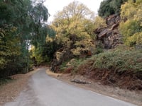 Monte Arci / Bruncu Mutzius von Uras
