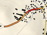 Treffenweg von Waldmünchen