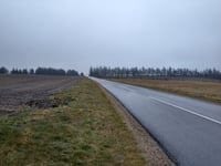 Trehøje Bakke from Abildå