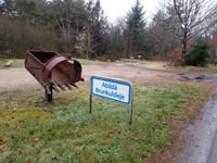 Trehøje Bakke from Abildå