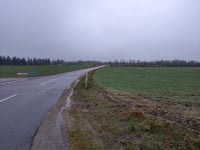 Trehøje Bakke from Abildå