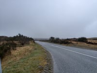 Trehøje Bakke from Abildå