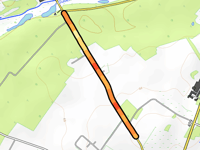 Trehøje via Bredvadmøllevej