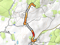 Trehøje via Elbjergvej