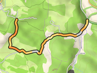 Trés Cols vanuit Servolles