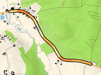 Treubach Höhe vanuit Moosbach