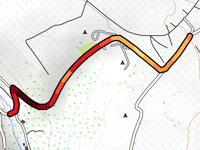 Trevellas Downs über Blue Hills