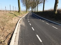 Trichterweg from Klein Welsden