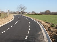 Trichterweg from Klein Welsden