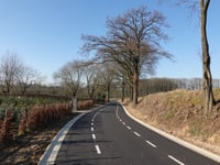 Trichterweg from Klein Welsden