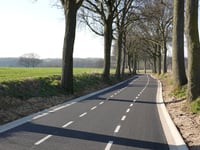 Trichterweg from Klein Welsden