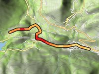 Triebenbach da Ramsau bei Berchtesgaden