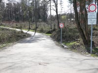 Triffelsberg da Gressenich via Auf dem Königreich