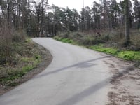 Triffelsberg von Gressenich über Schevenhütter Strasse