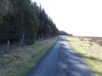 Trinafour Hill from Dalnarcardoch
