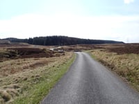 Trinafour Hill desde Dalnarcardoch