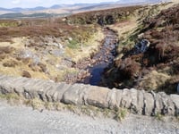 Trinafour Hill from Dalnarcardoch