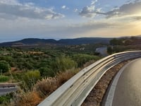 Salita di Trinità d'Agultu e Vignola von Isola Rossa
