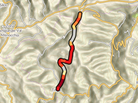 Trivio über Contrada Gozzana