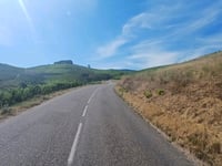 Trois Epis z Turckheim przez Col du Brand