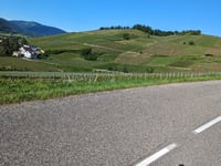 Trois Epis da Turckheim via Col du Brand