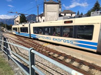Trontano z Croppo przez Strada Vecchia