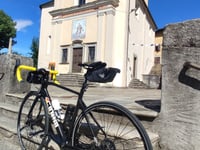 Trontano z Croppo przez Strada Vecchia