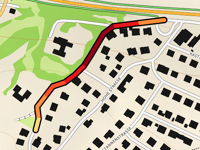 Trosdorfer Weg da Bischberg