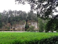 Trosky from Podtrosecká údolí