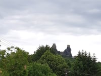 Trosky from Podtrosecká údolí