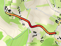 Trössingbergweg por Trattenweg