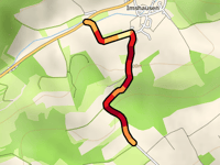 Trottenwalder Berg da Imshausen