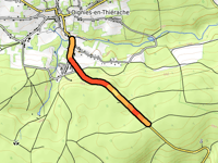 Trou du Diable von Oignies-en-Thiérache