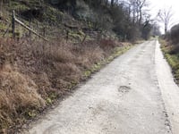 Trou du Loup von Eben