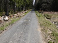 Côte des Sangliers / Trou Malbrouk da Lac de la Gileppe