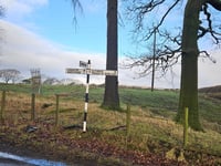 Trough of Bowland from Marshaw